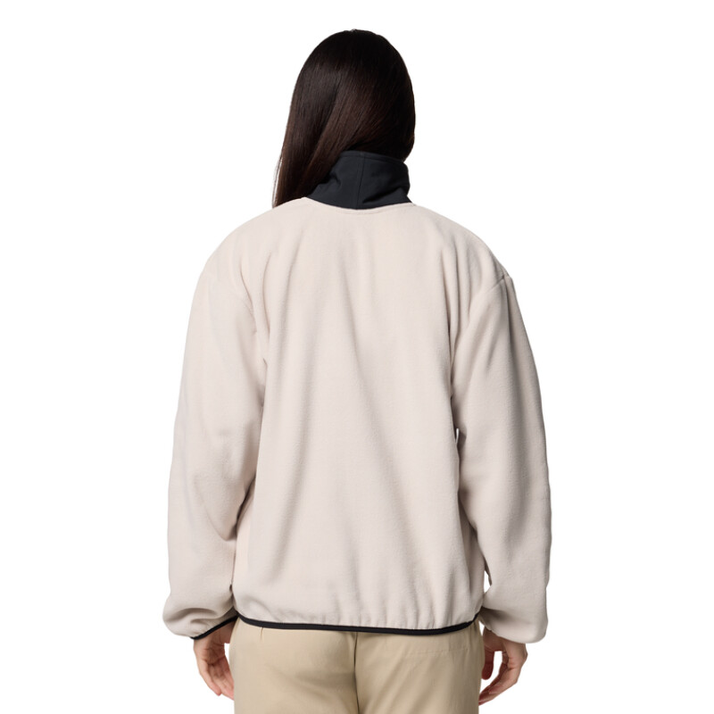 Campera Sequoia Grove Full Zip Mujer Dark Stone, Black