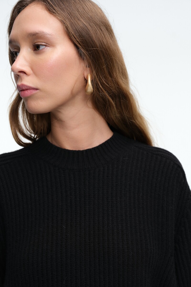 SWEATER Negro
