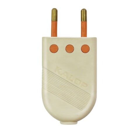 FICHA MACHO 2X10A SUPER MARFIL FICHA MACHO 2X10A SUPER MARFIL
