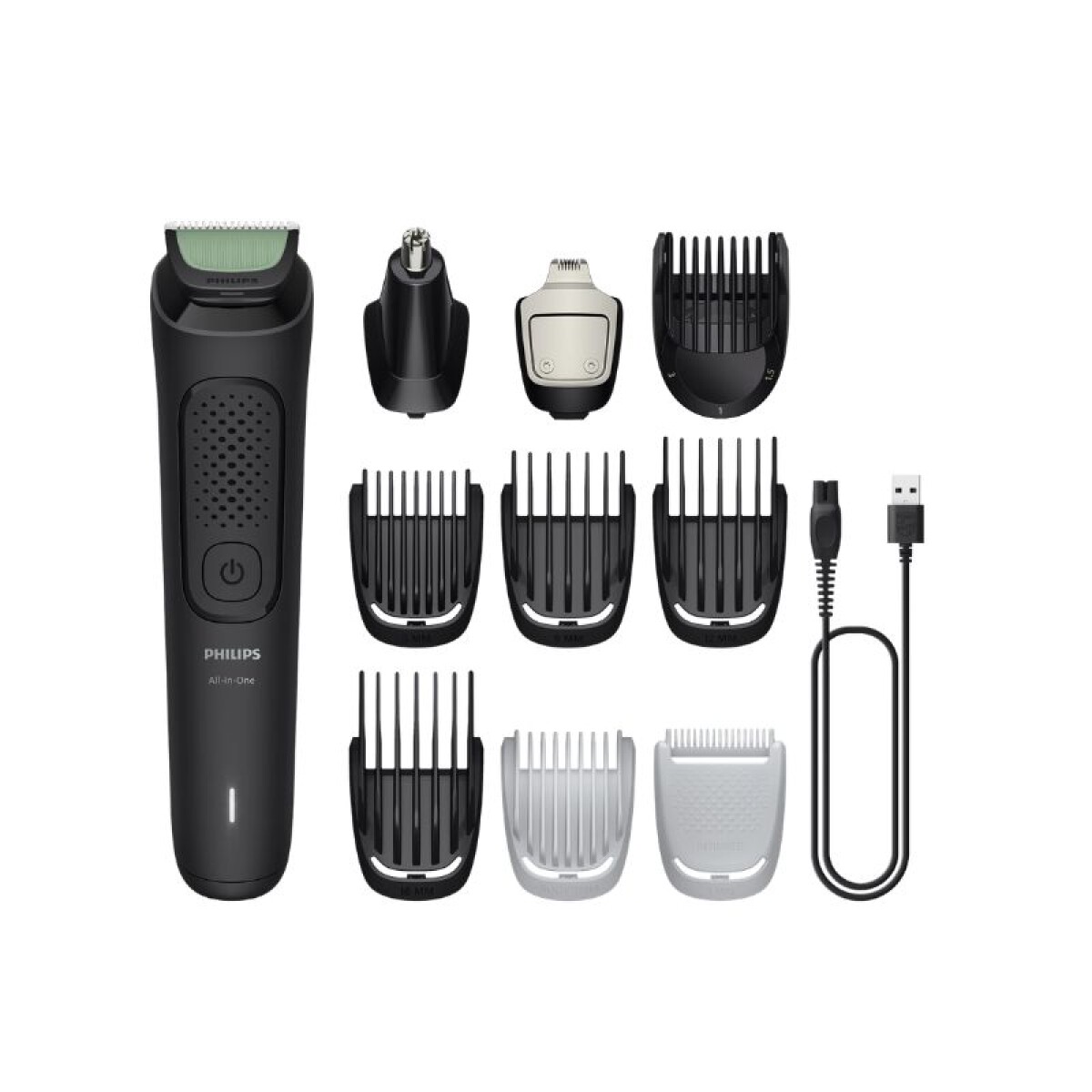 MULTIGROOM ALL IN ONE PHILIPS CON 10 ACCESORIOS 