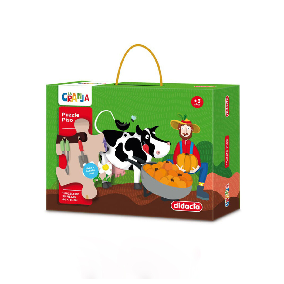 Juego De Mesa La Granja Puzzle De Piso 