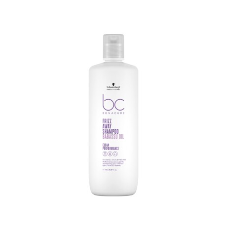 New BC Frizz Away Shampoo 1000ml 1000ml