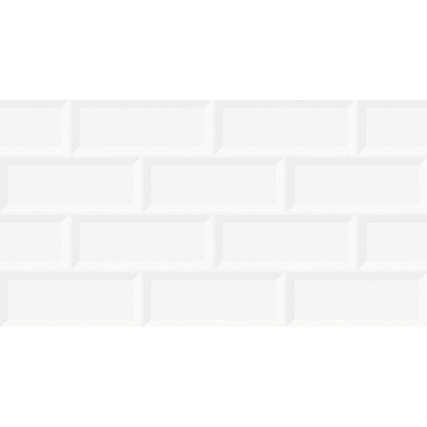 REVESTIMIENTO DECORARE BIANCO "A" 32.4X60.7 CM Revestimiento Decorare Bianco "a" 32.4x60.7 Cm