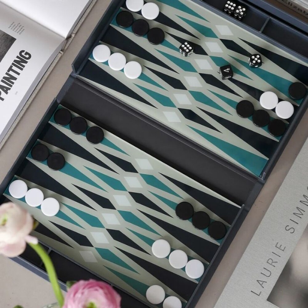 PRINTWORKS JUEGO CLASICO BACKGAMMON PRINTWORKS JUEGO CLASICO BACKGAMMON