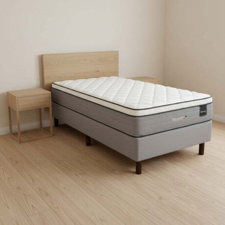 SOMMIER RESORTES RENAISSANCE A 1.5 PLAZAS