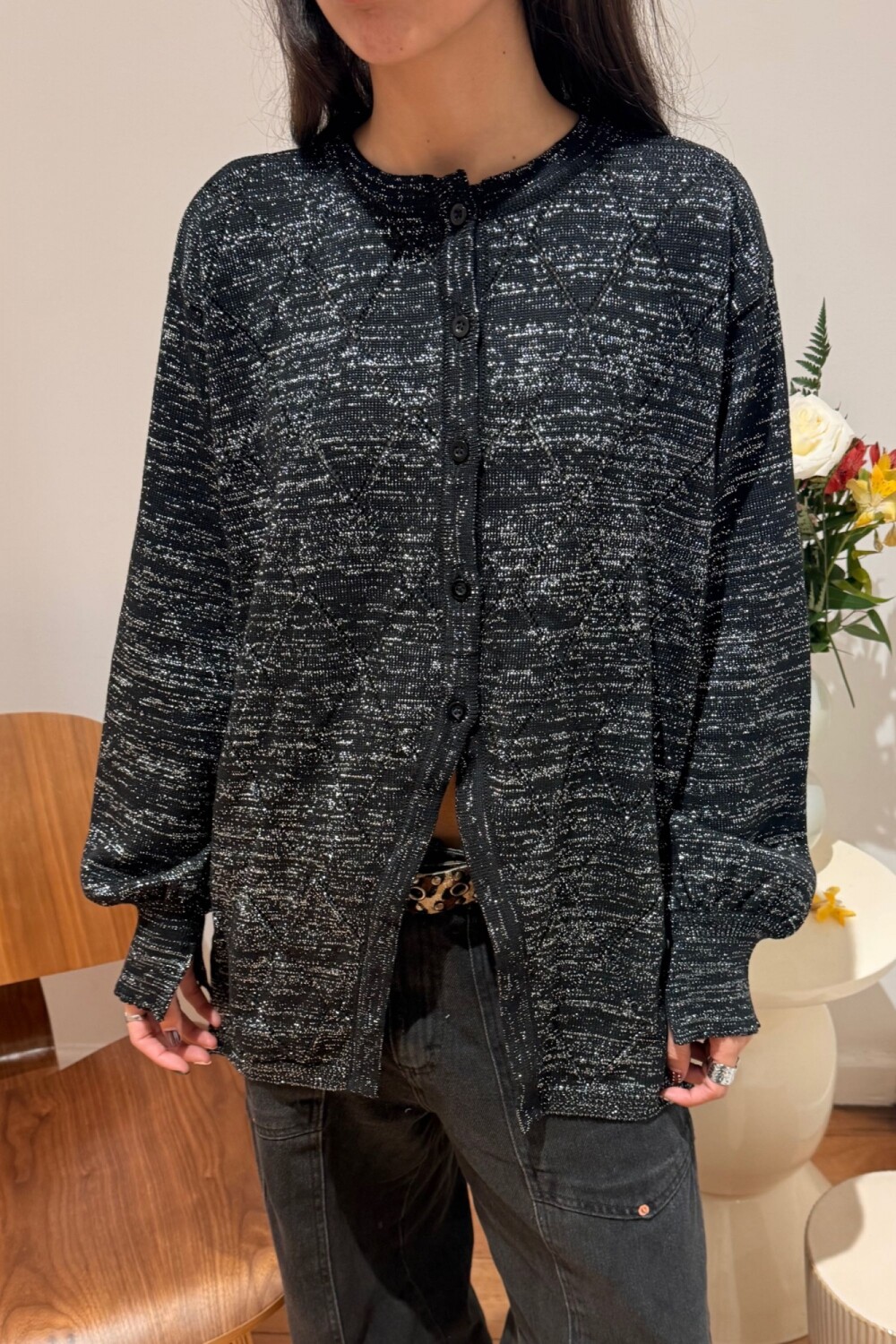 Camisa BLING Negro