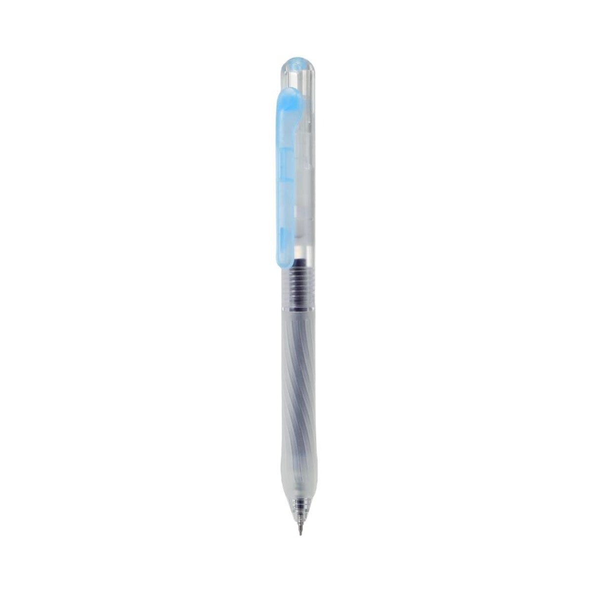 Lapicera retráctil 0.5mm - azul 
