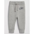 V-TB PTF JOG LOGO PNT LIGHT HEATHER GREY B08
