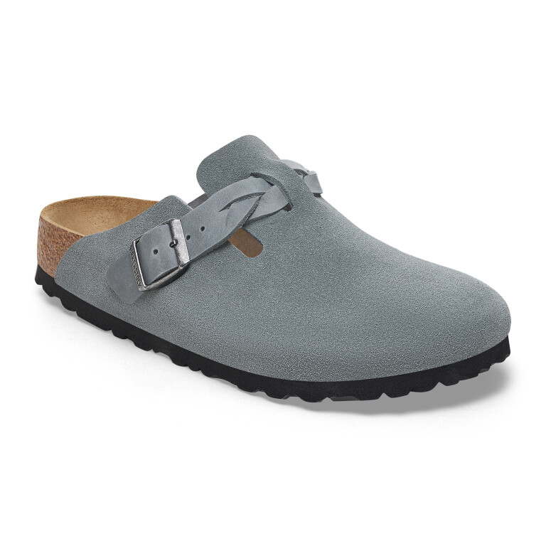 Boston Braided LEOI/LEVE Basalt Gray Gray