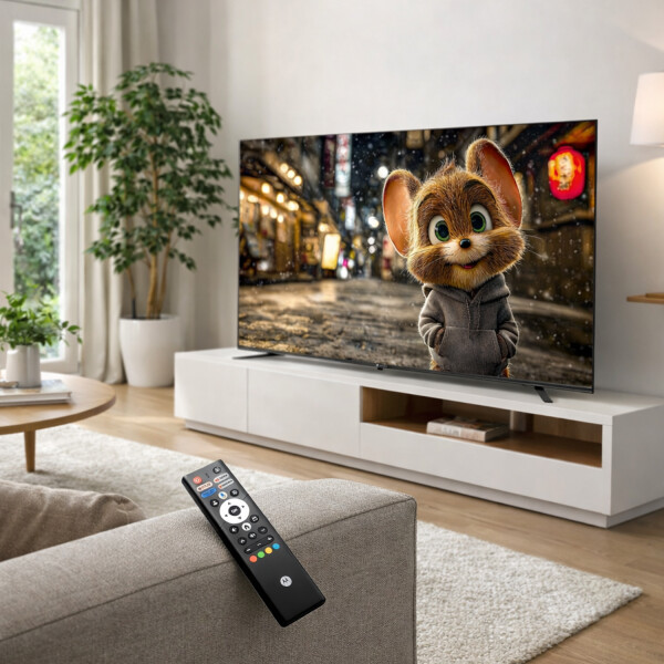 Smart Tv Motorola 65" 4k Uhd Google Tv Mot65ule11 TV 65 MOTOROLA MOT65ULE11