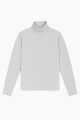 Polera canalé GRIS