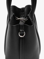 Bolso Tote Con Bandolera S negro