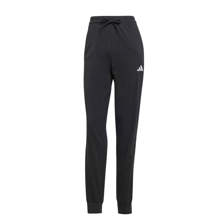 Pantalon de Mujer Adidas Essentials Jogger W Negro - Blanco