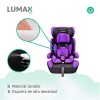 Silla para Auto Booster 3 en 1 Next Generation Lumax Kids Violeta