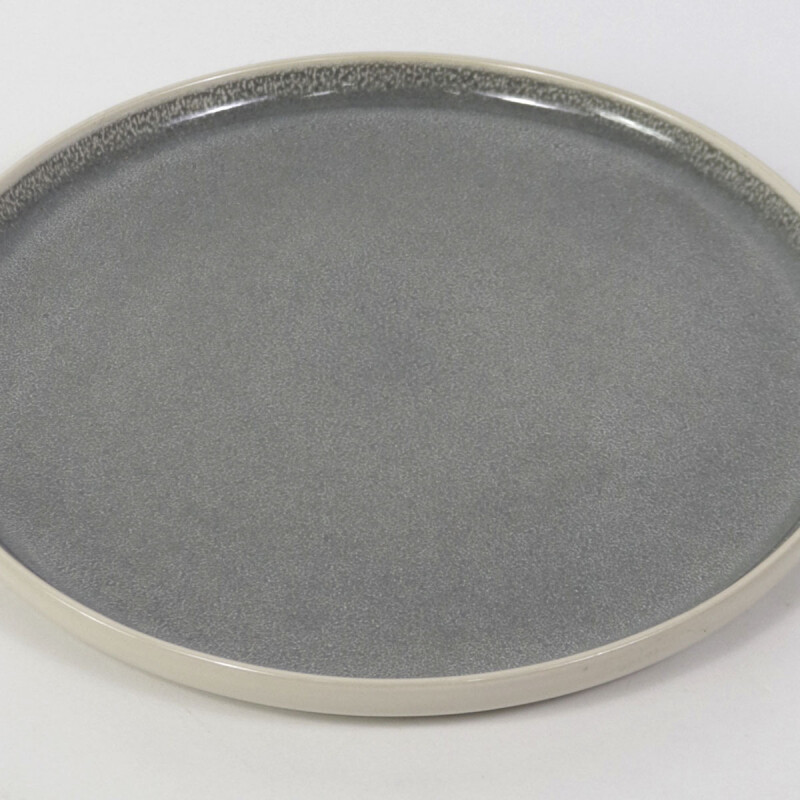 PLATO PLAYO GRIS COMB 26.5CM Unica