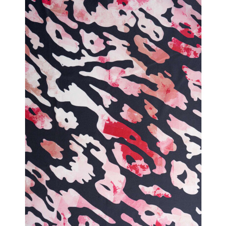 Pañuelos Raso Flores Combinacion Bicolor