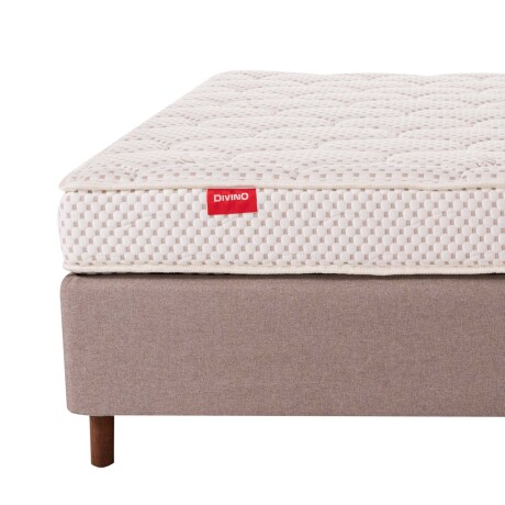 SOMMIER 1 PLAZA ESPUMA ALTA DENSIDAD IVORY 20CM ALTURA