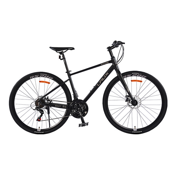 Bicicleta De Montaña Laux Hurricane 21v Rodado 29/700 43'' NEGRO