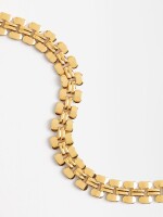 Pulsera De Eslabones - Acero Inoxidable dorado