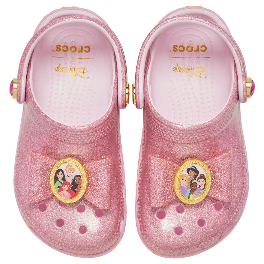 Crocs Disney Princess Print Classic Clog T Niños 1 a 5 años Multi