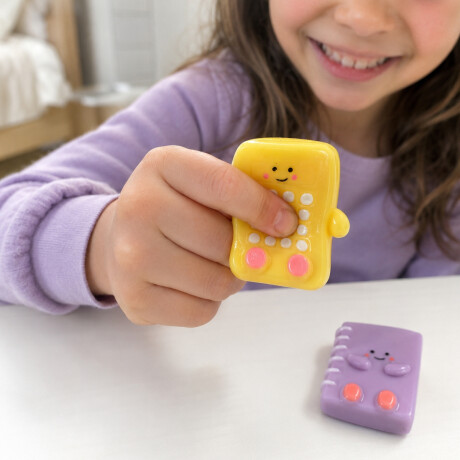 Combo 7 Mini Squishys Utiles Sc