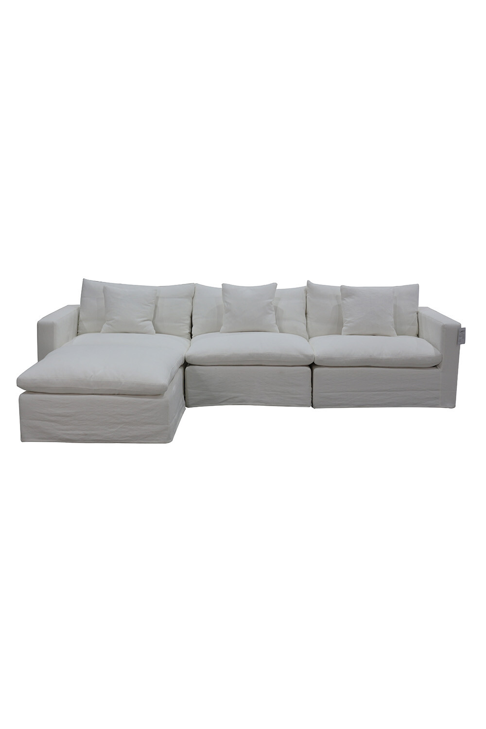 Sofá Creta, 3 Cuerpos Blanco