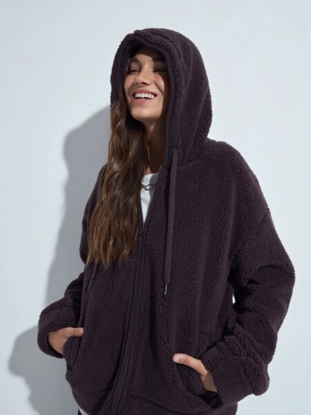 CAMPERA P.CAKE BAREIM CHOCOLATE