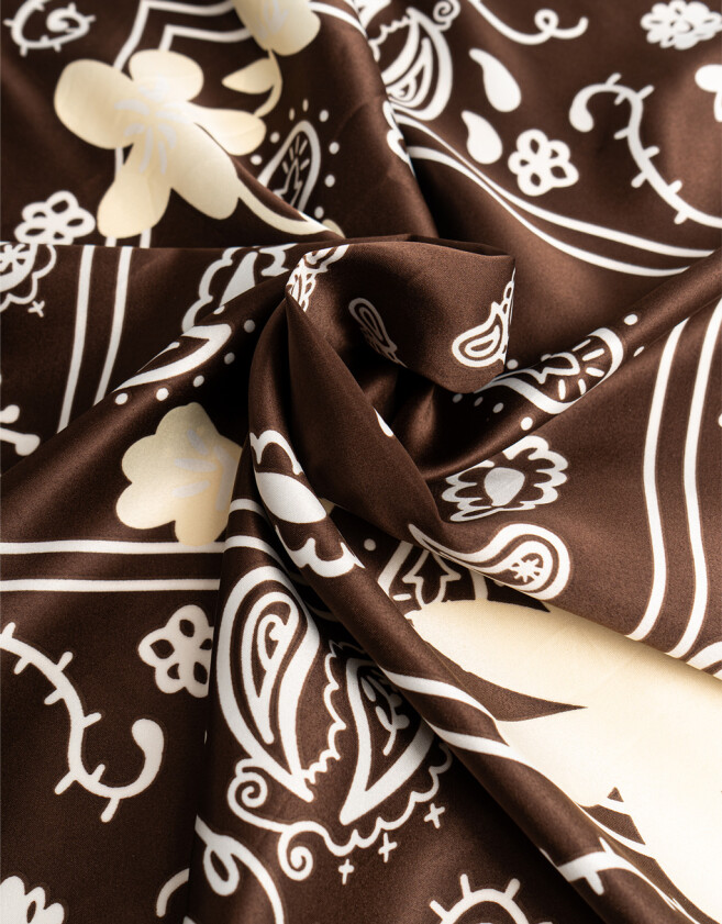 Vinchas Textiles Pañuelo Vincha Textil - Combinacion Bicolor