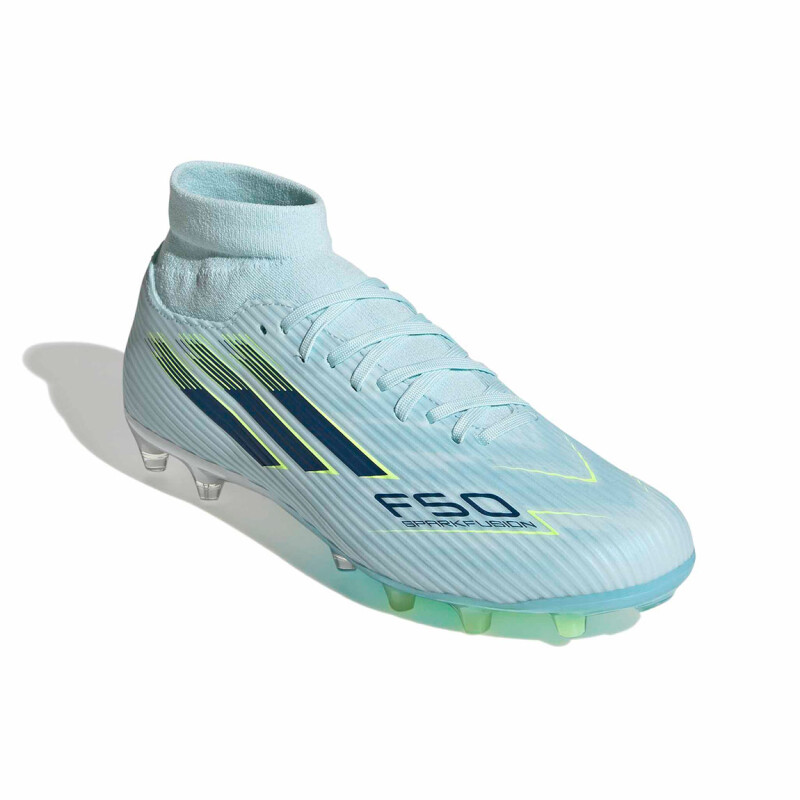 ADIDAS F50 SPARKFUSION LEAGUE FG/AG Celeste-Petroleo