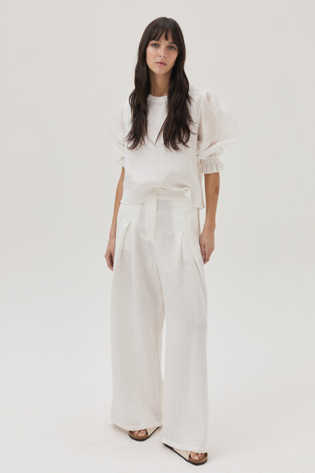 Blusa Sorrento Blanco