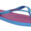 Sandalias Ojotas De Mujer Flip Flops Waves Lila y Celeste