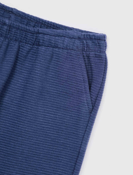 PANTALON MASC AZUL