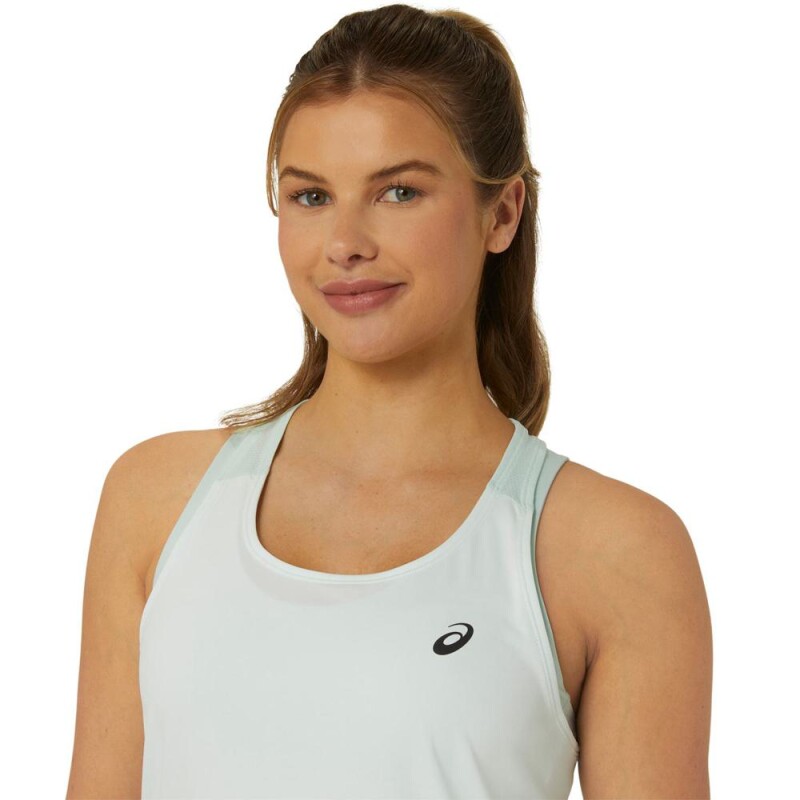 Court Tank - Mujer Pale Mint/pale Blue