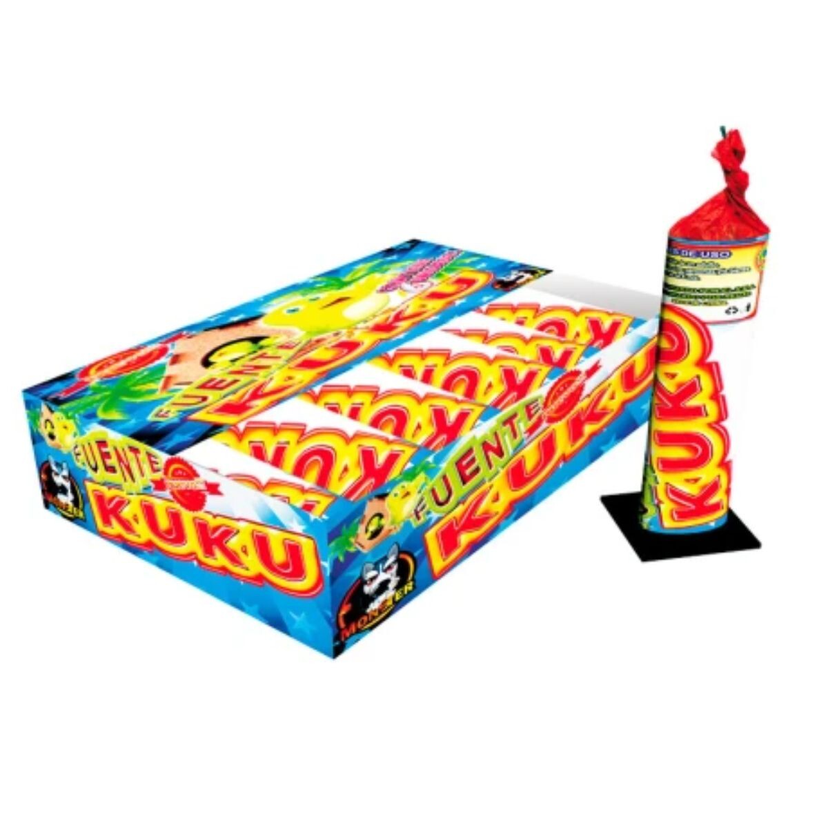 FUENTE KUKU MONSTER 6PCS 