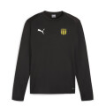 Buzo Infantil Puma Peñarol Negro