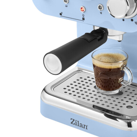 CAFETERA EXPRESSO MAKER BLUE ZILAN Unica