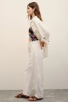 JEAN BARREL WHITE Blanco