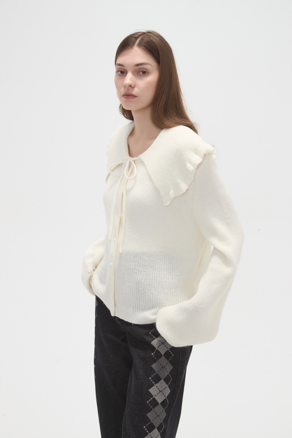Cardigan Olcay Crudo / Natural