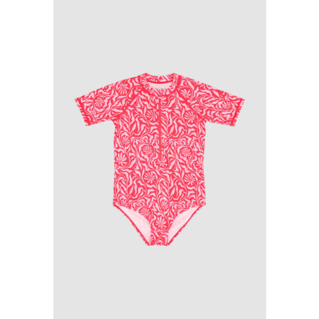 Malla manga corta kite 2-16a Rosado