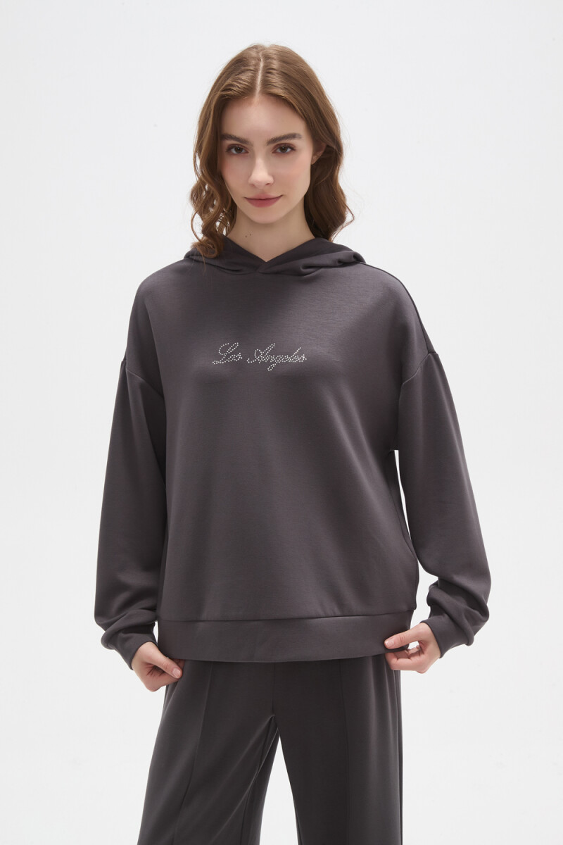 Canguro Talina - Gris Oscuro 