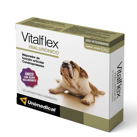 VITALFLEX X CAJA DE 30 COMPRIMIDOS