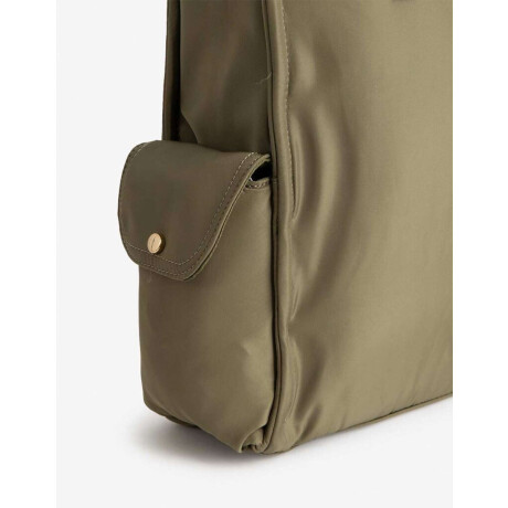 Shopper Portanotebook Verde oliva