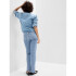 V-HR STRAIGHT LT BRANDON SLIT LIGHT WASH