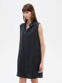 Vestido Magae Azul Marino