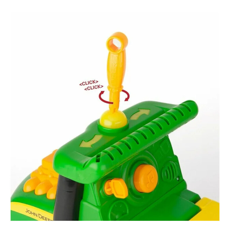Buggy Tractor Luz y Sonido John Deere Buggy Tractor Luz y Sonido John Deere