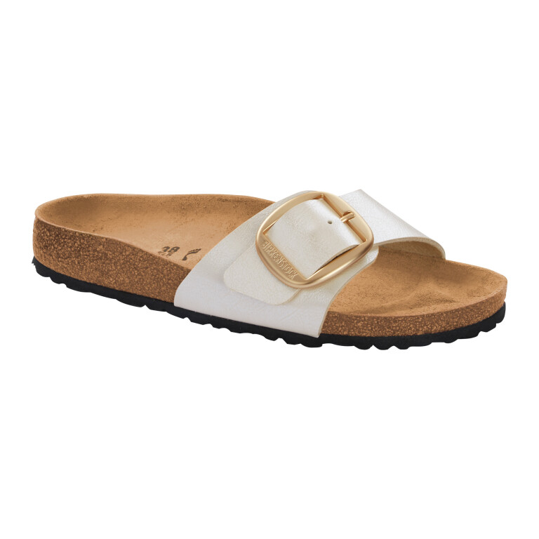 Madrid Big Buckle Bf Graceful Pearl White Pearl White
