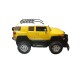 Auto Toyota FJ-Cruiser a control remoto amarillo