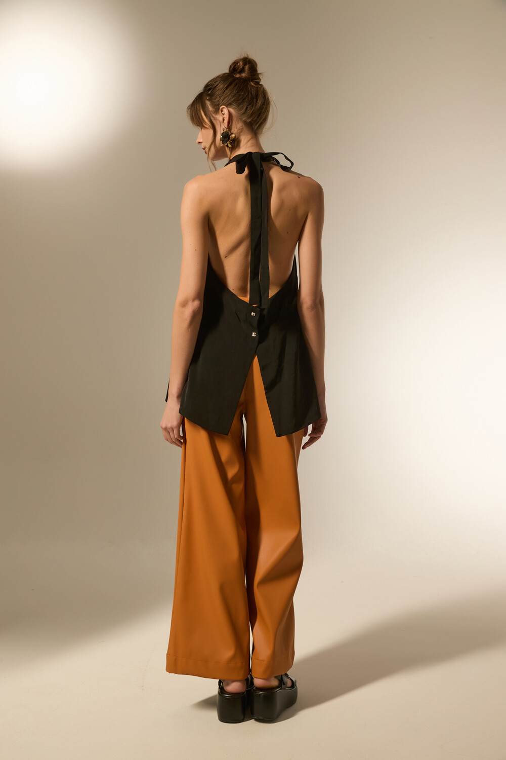 Chaleco Lysirea Negro