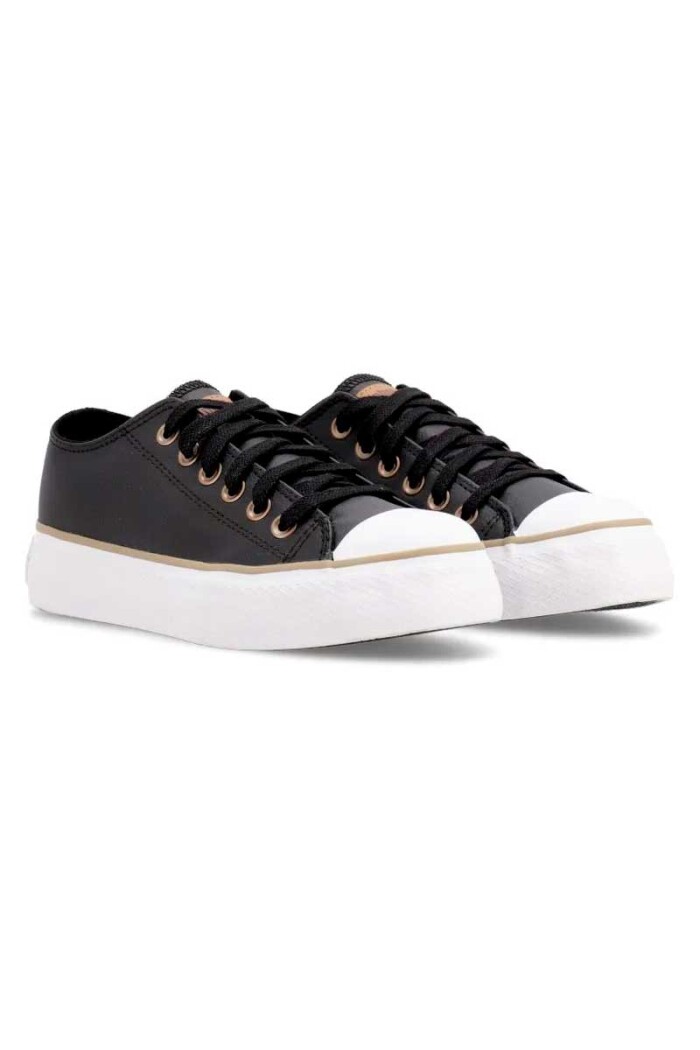 JOHN FOOS 752 PLATAFORMA Negro