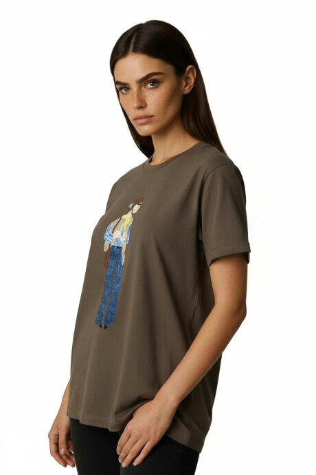 Remera Marrue Estampado 3